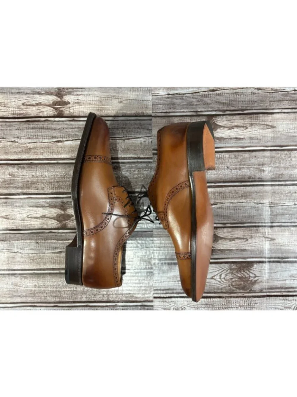 Edward Green Cardiff | Edwardian Antique shoes sz 7.5 UK 8D US handmade England